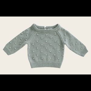 NWT Jamie Kay Dotty Mist Sweater size 7